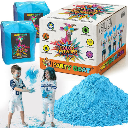 Holi Color Powder 2,72 kg - Color War & Color Run Powder - Einzelfarbenbox