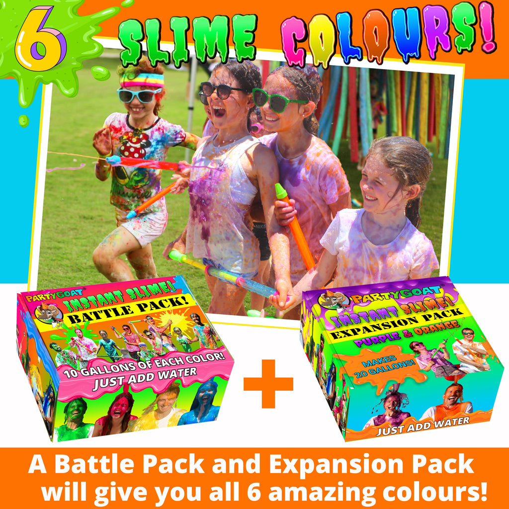 Sofortige SLIME EXPANSION Packung (macht 20 Gallonen - 80L)