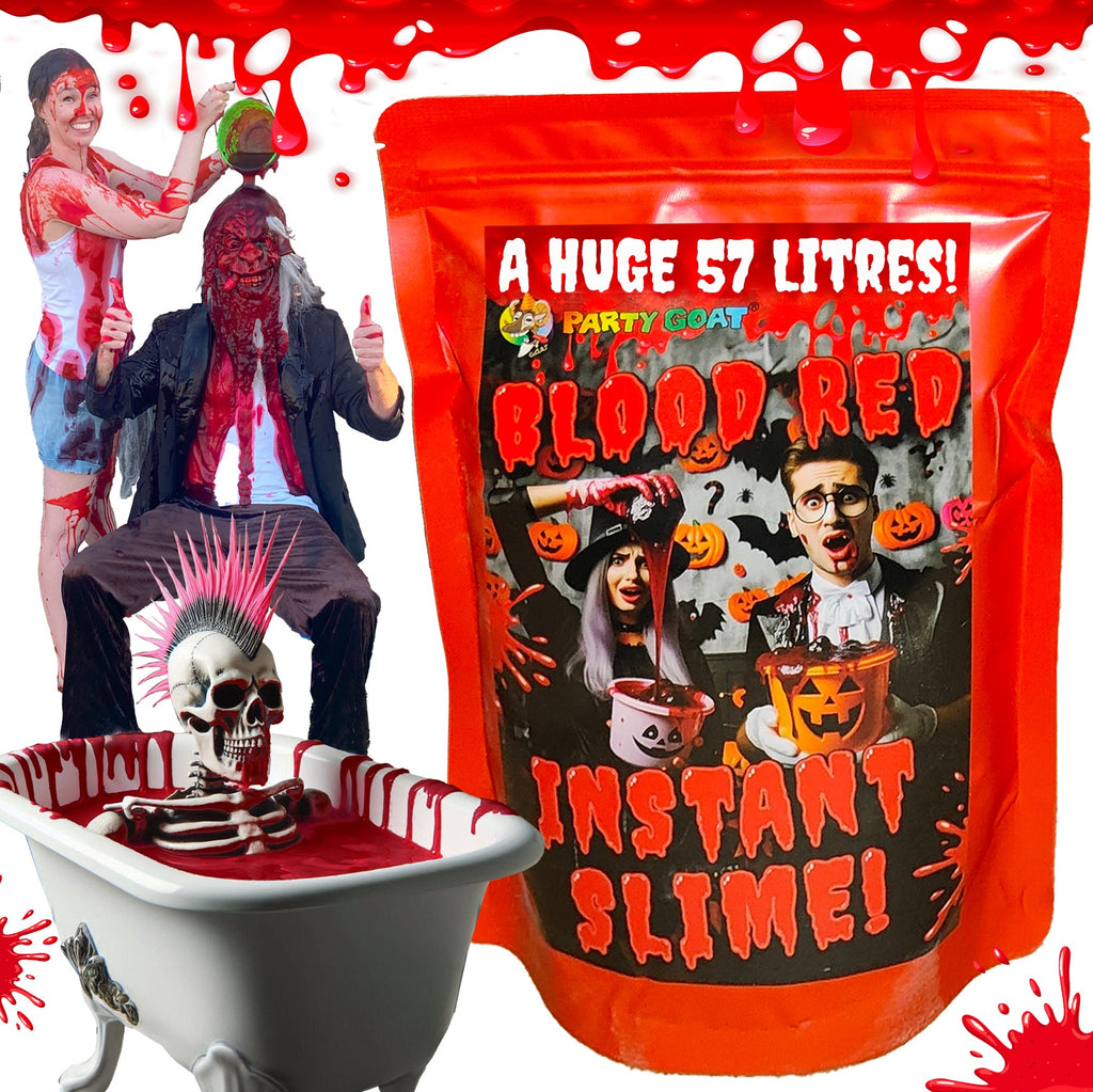 FAKE BLOOD: macht 15 Gallonen Blutrot Schleim!