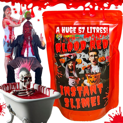 FAKE BLOOD: macht 15 Gallonen Blutrot Schleim!
