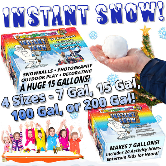 ECHTES SCHNEEPULVER!