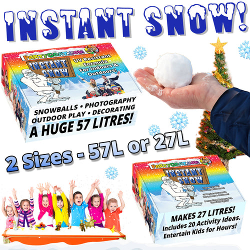 ECHTES SCHNEEPULVER!